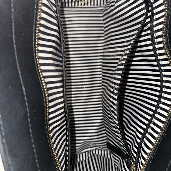 Kate Spade Leather Black & White Purse - Picture 4 of 13